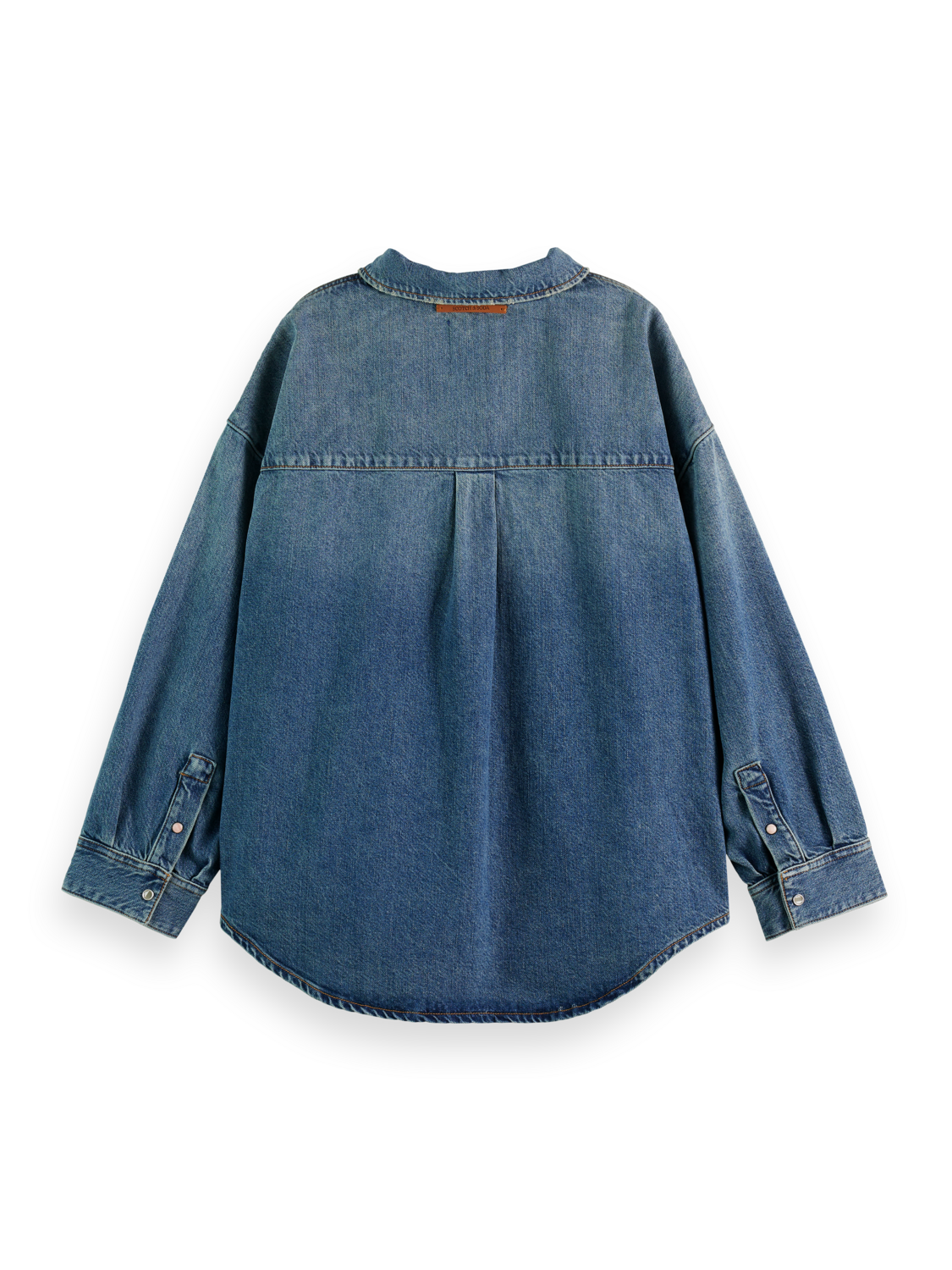 VINTAGE WASHED DENIM OVERSHIRT - FRISCO NIGHTS