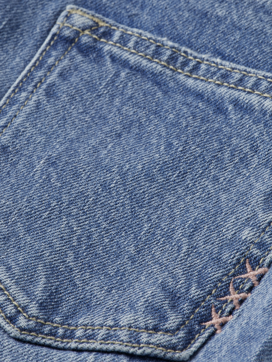 Girls THE WAVE WIDE LEG Denim