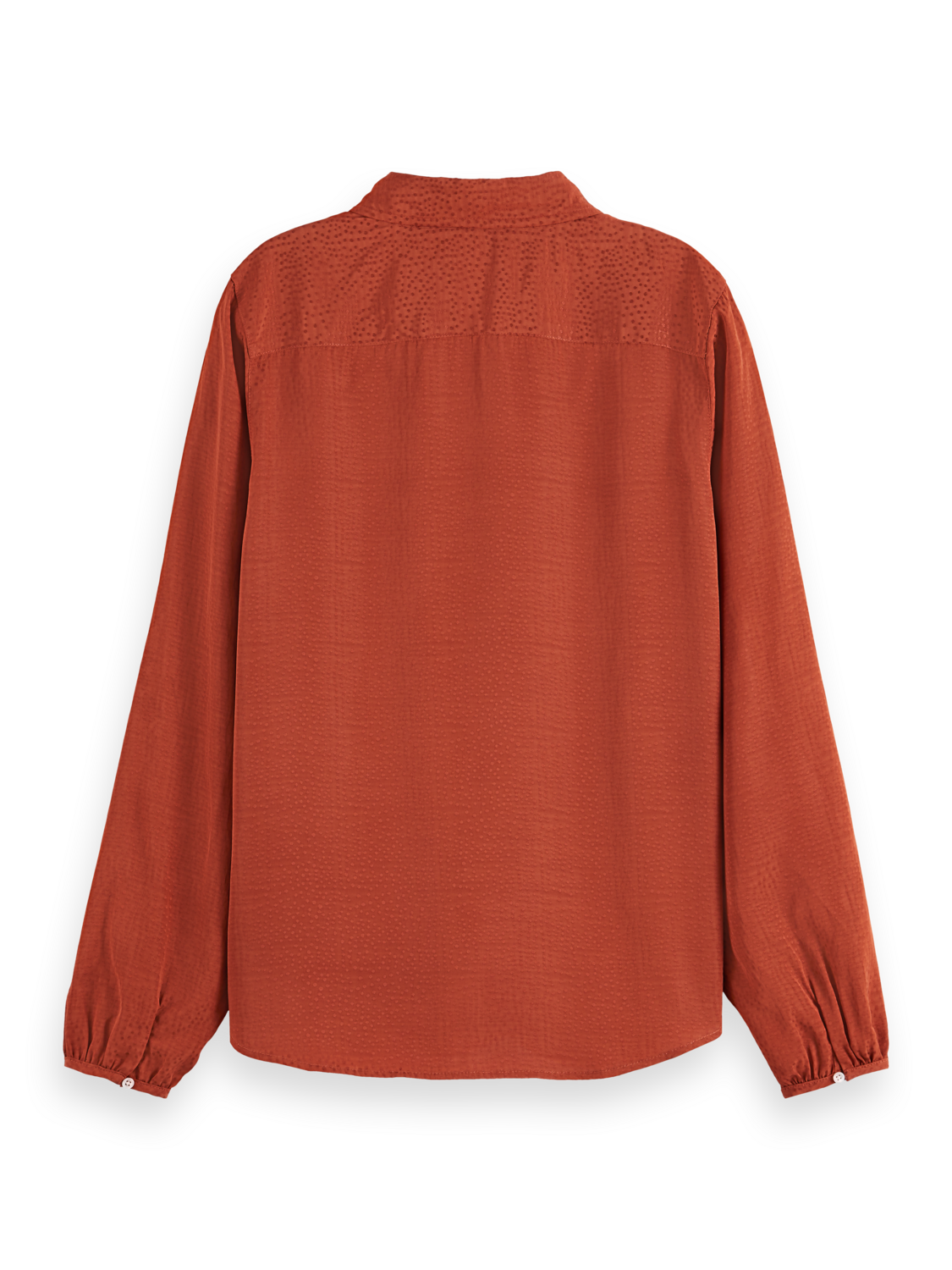 VISCOSE JACQUARD SHIRT