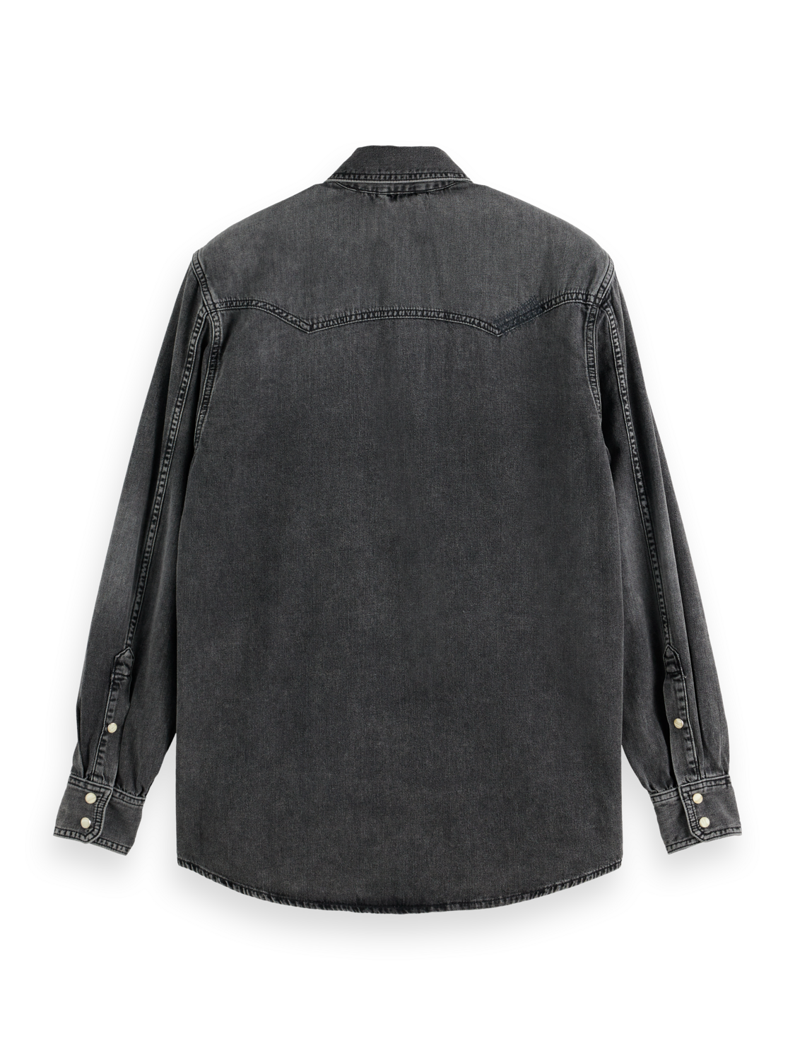 JOE JONAS X SCOTCH SODA WESTERN SHIRT - VINTAGE BLACK