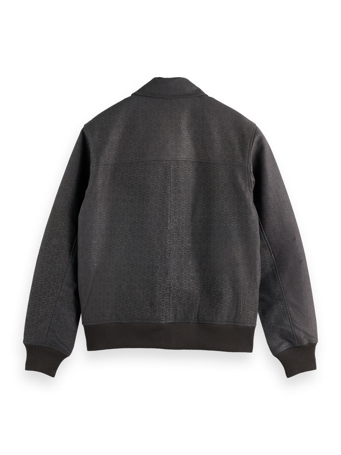 JOE JONAS X SCOTCH SODA SUEDE TUXEDO BLOUSON