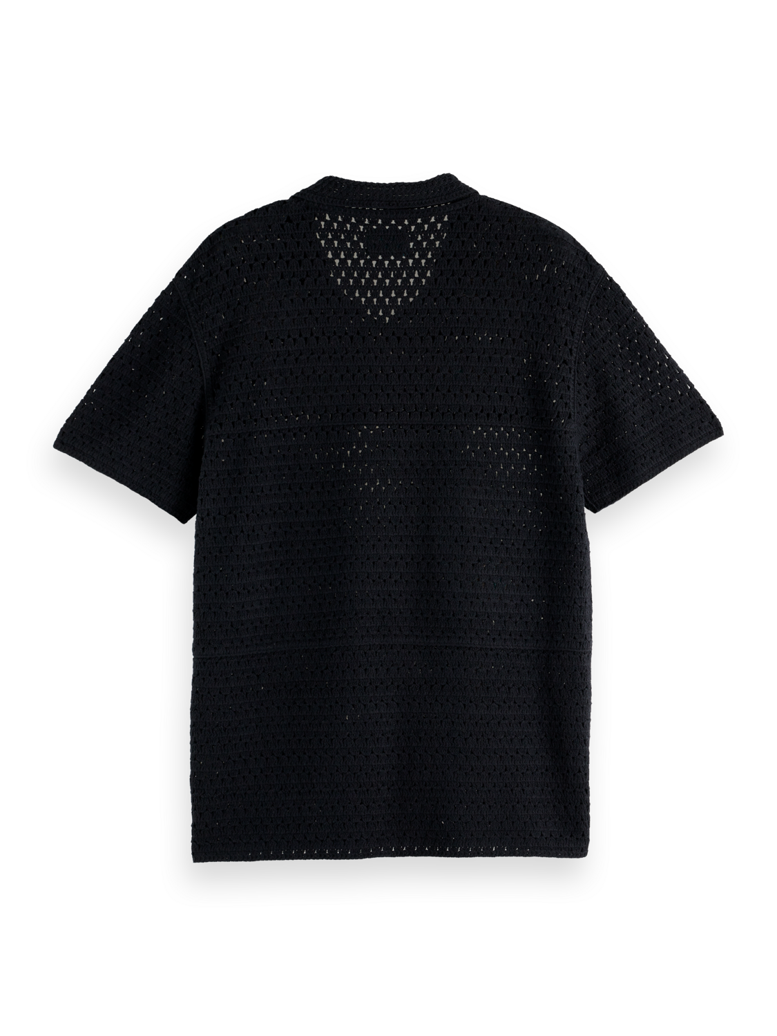 JOE JONAS X SCOTCH SODA CROCHET POLO SHORT SLEEVE