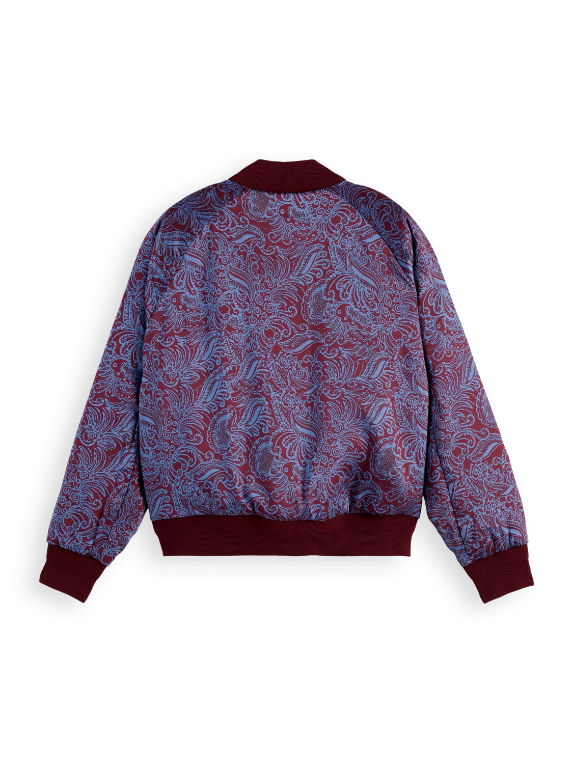 Reversible printed bomber