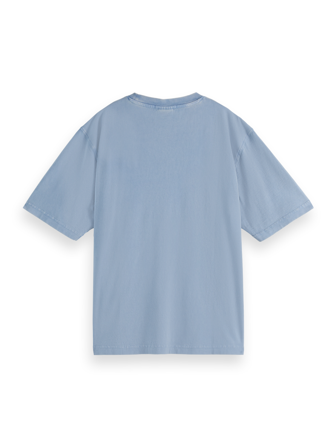 Washed artwork loose t-shirt