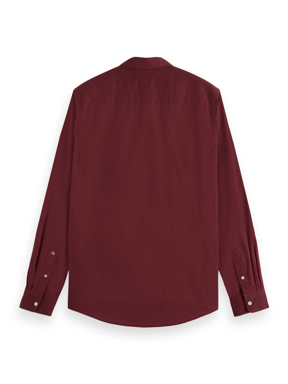 Seasonal Essentials Slim poplin shirt
