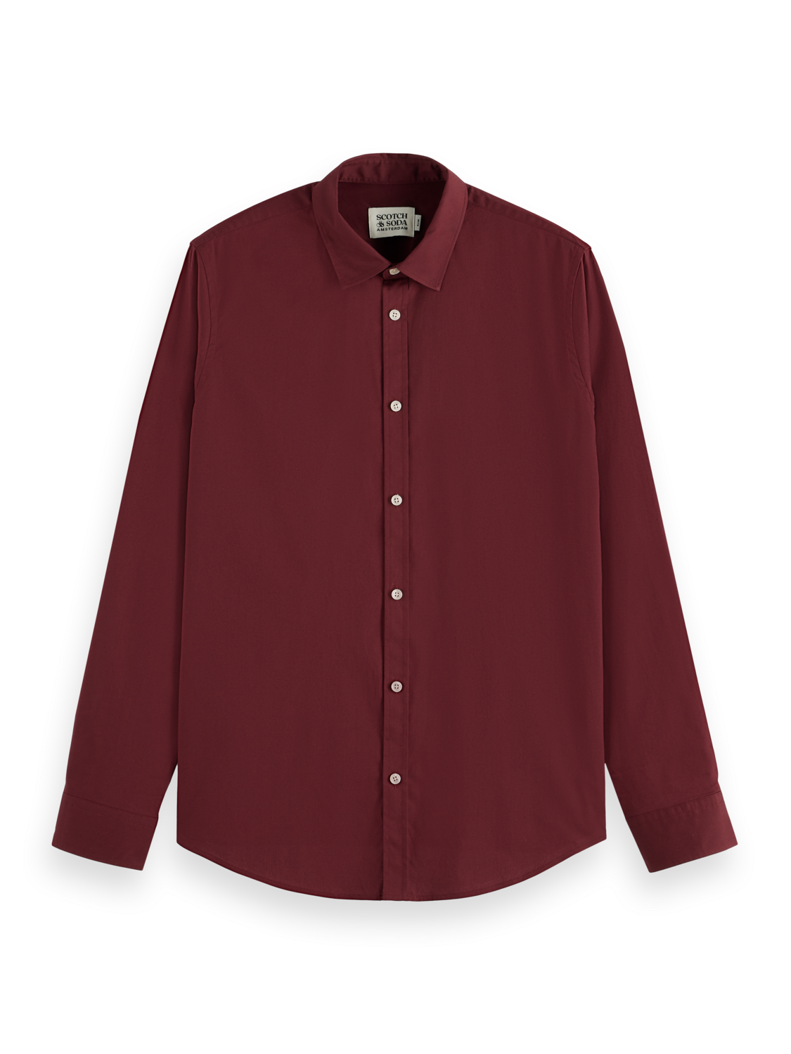 Seasonal Essentials Slim poplin shirt