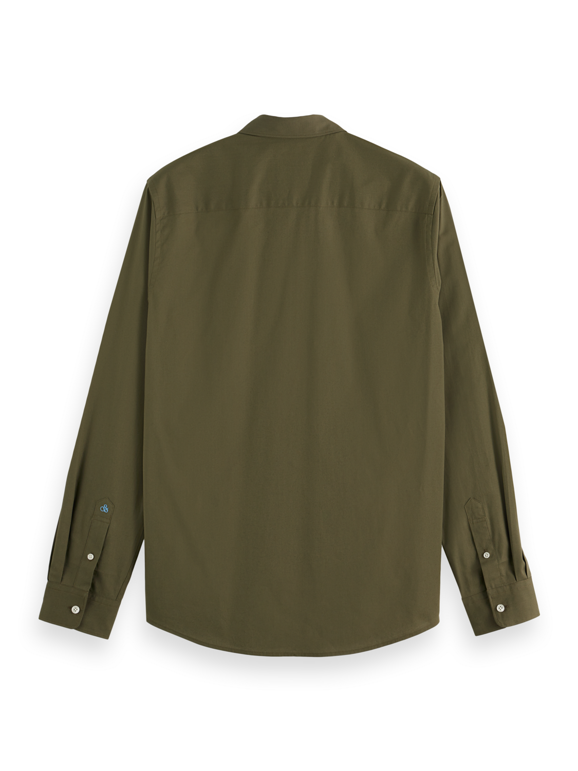 Seasonal Essentials Slim poplin shirt