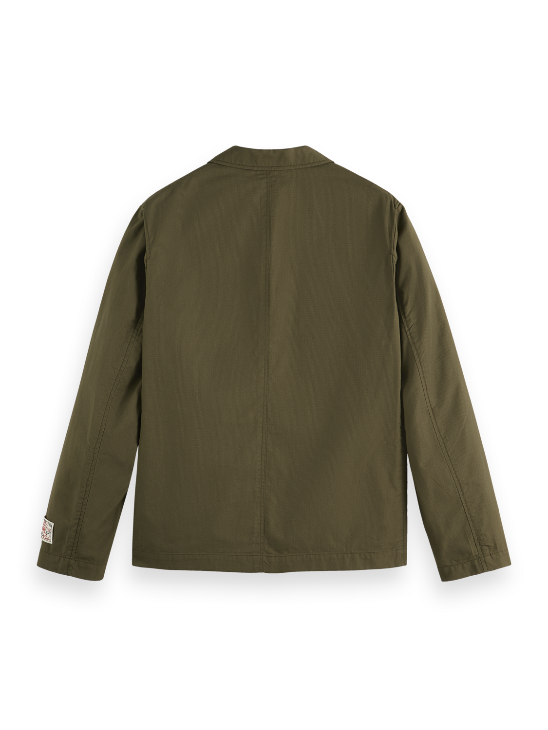 military relaxed blazer