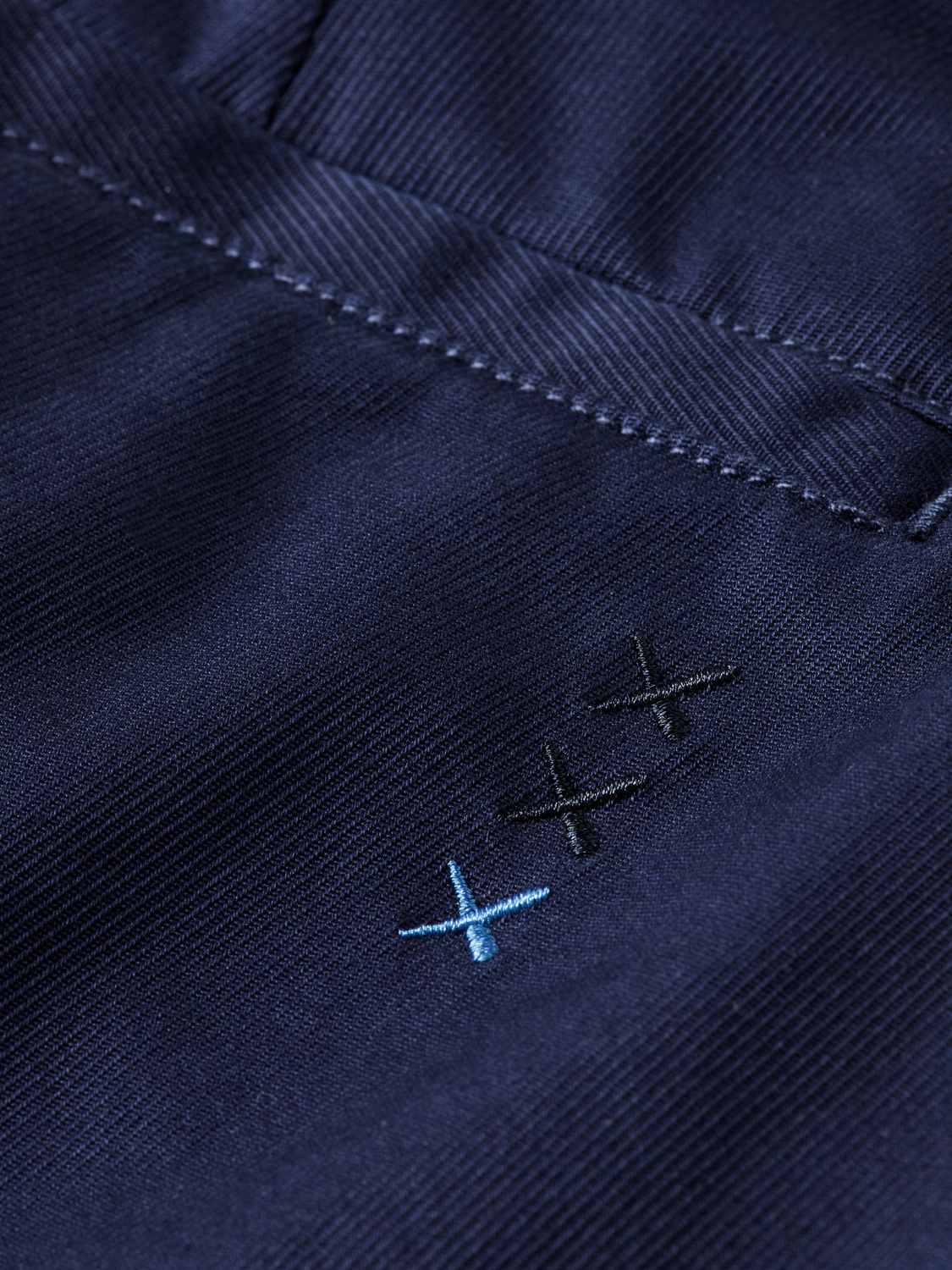 Otis Straight cotton twill chino