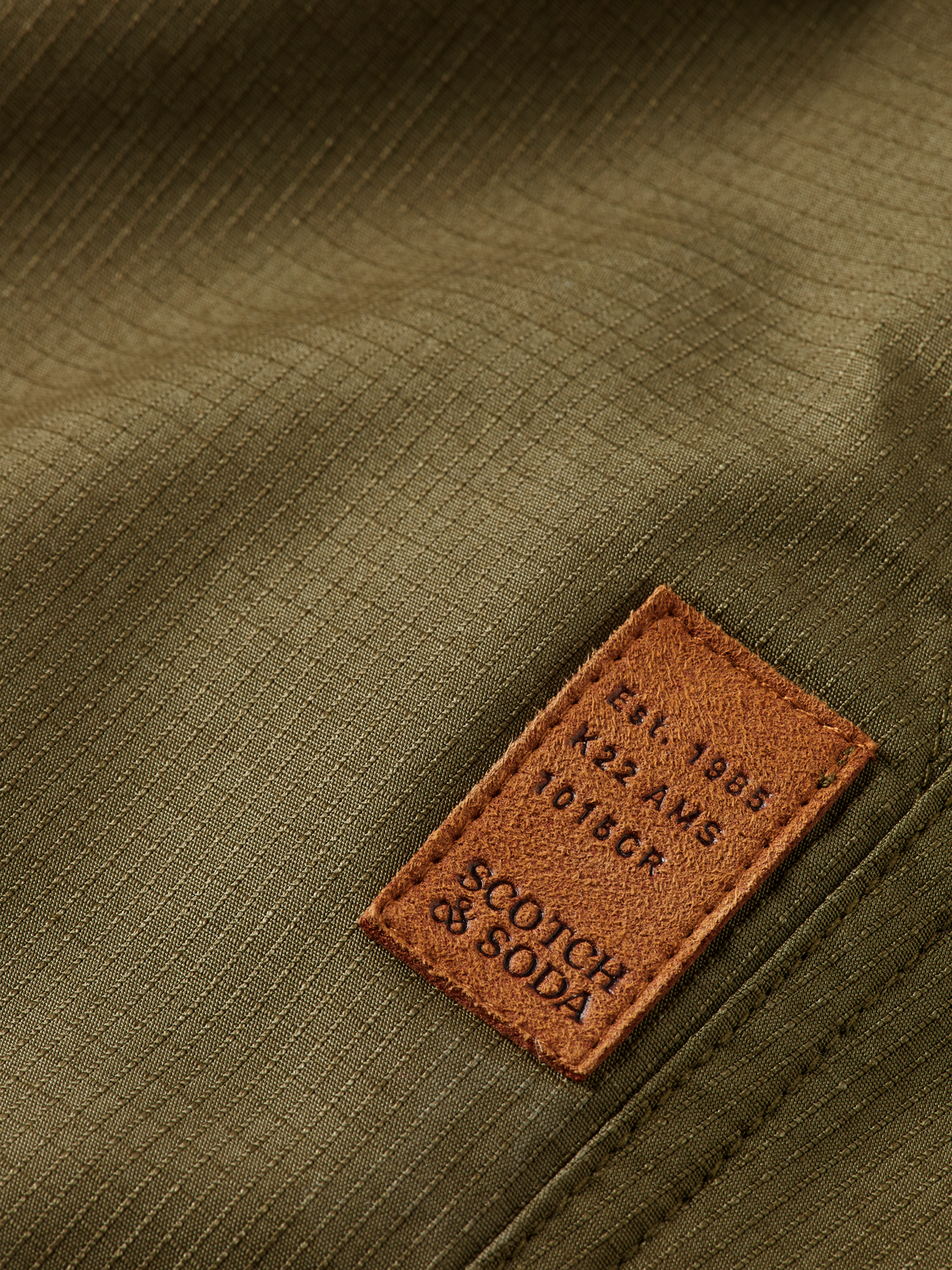 cotton ripstop cargo pants