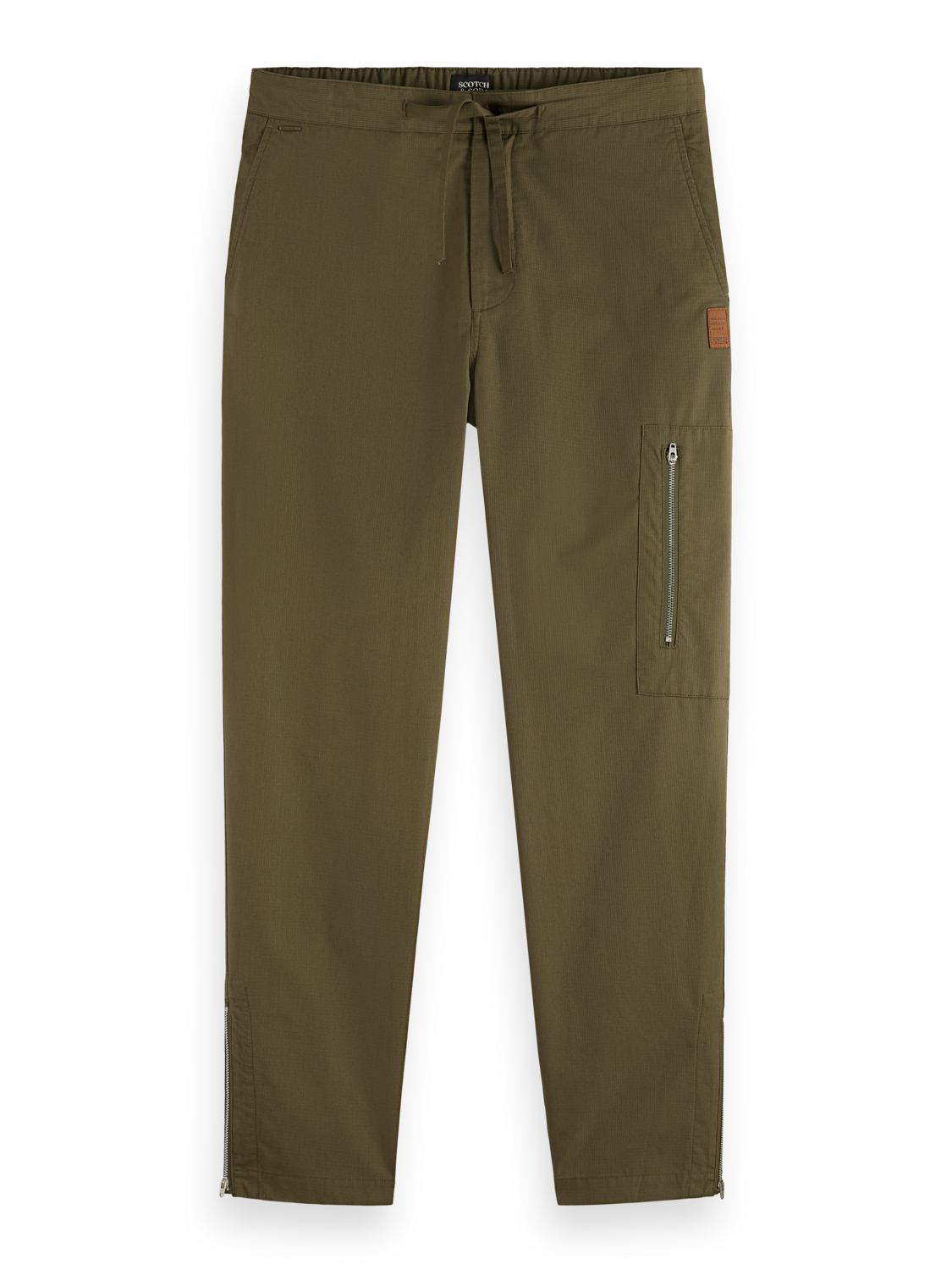 cotton ripstop cargo pants