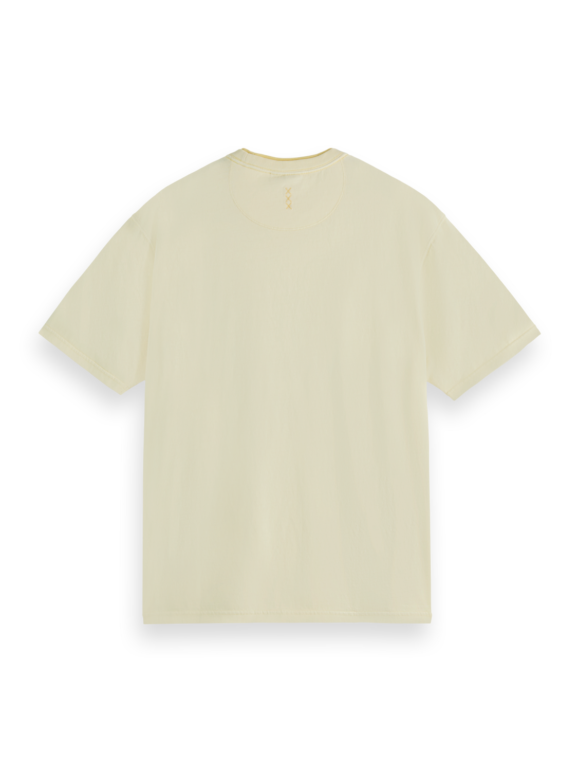 3 crosses garment dye t-shirt