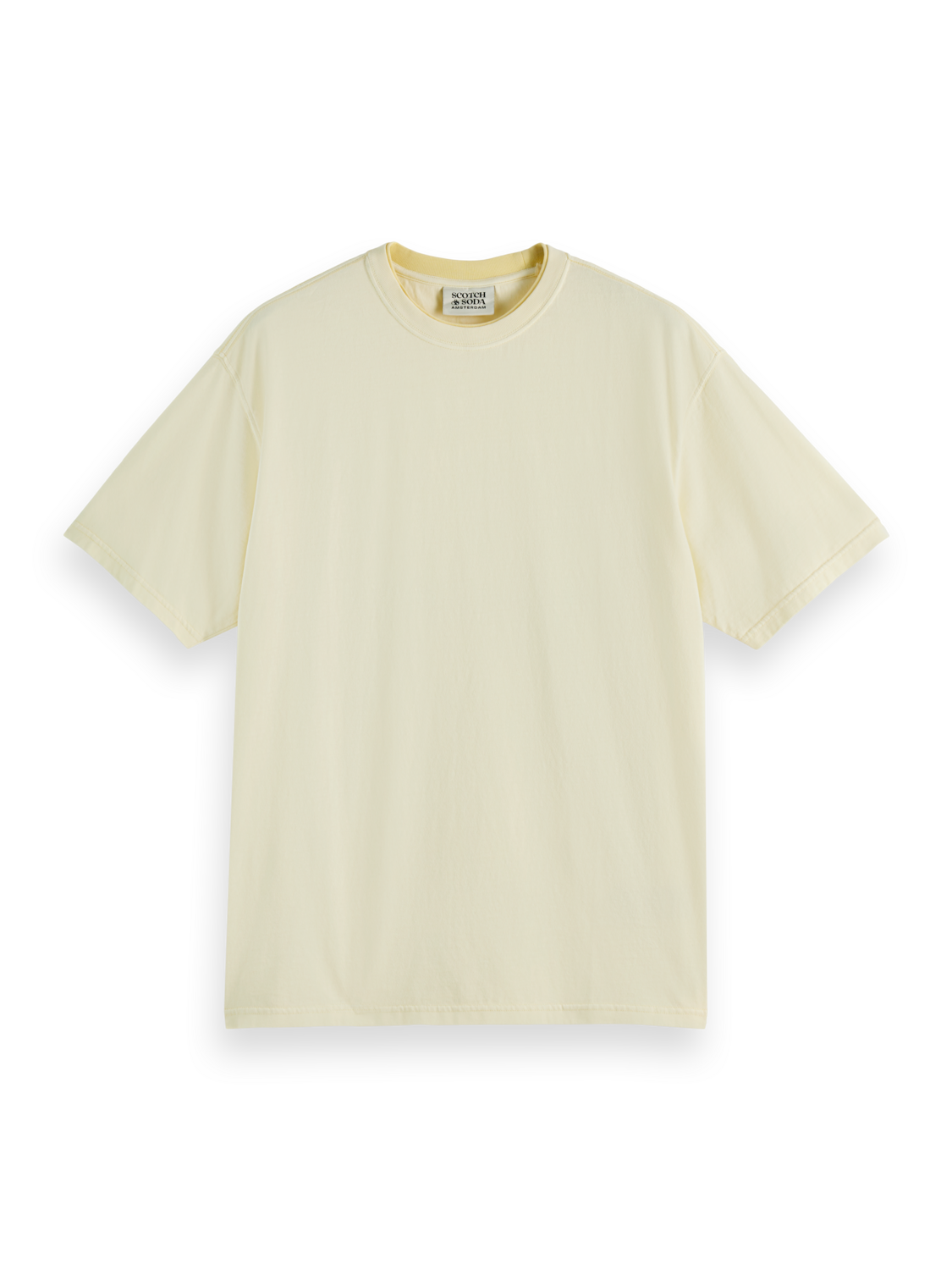 3 crosses garment dye t-shirt