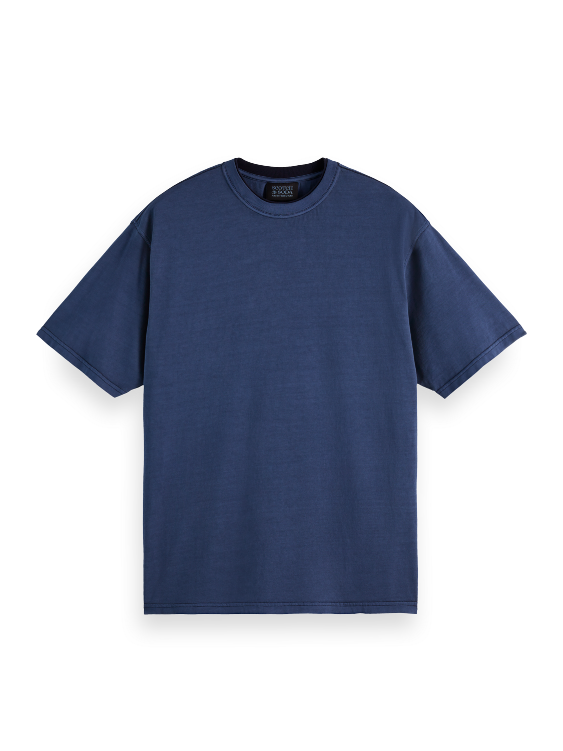 3 crosses garment dye t-shirt