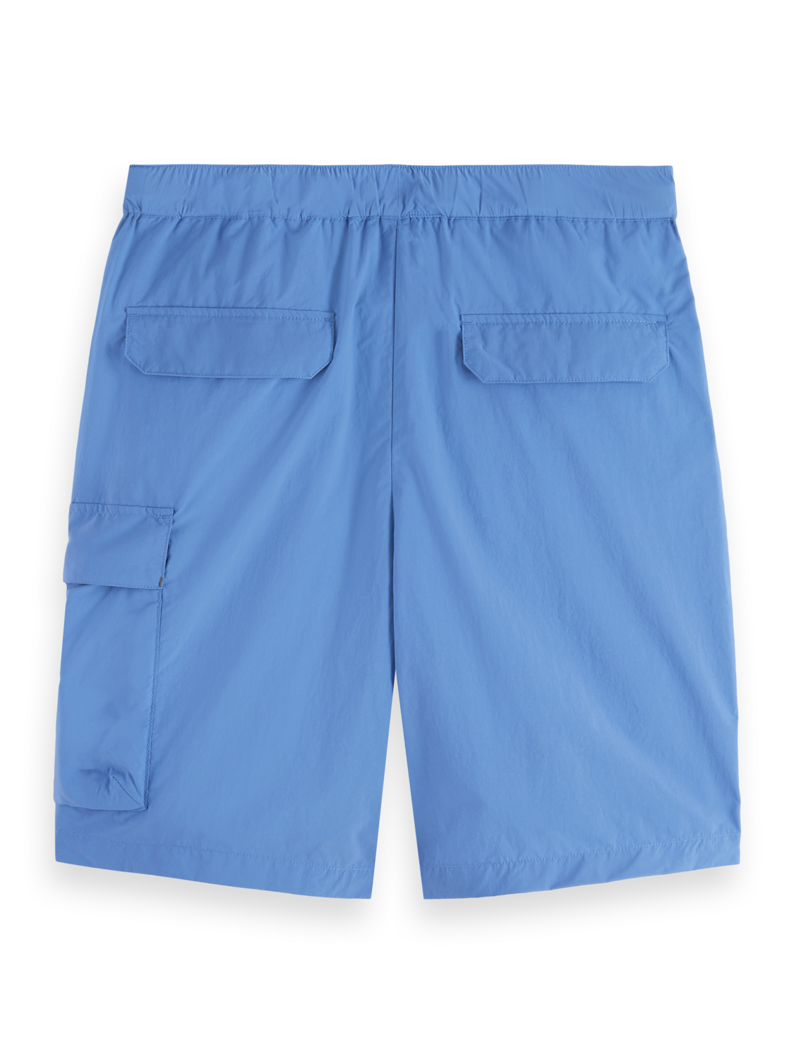 Lightweight nylon relaxed cargo short