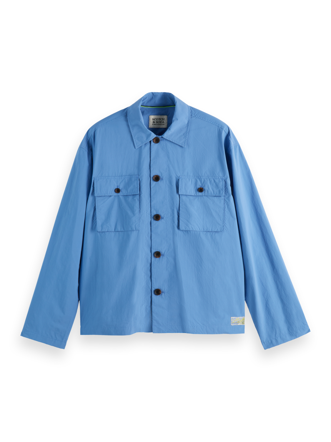 nylon utility shirt