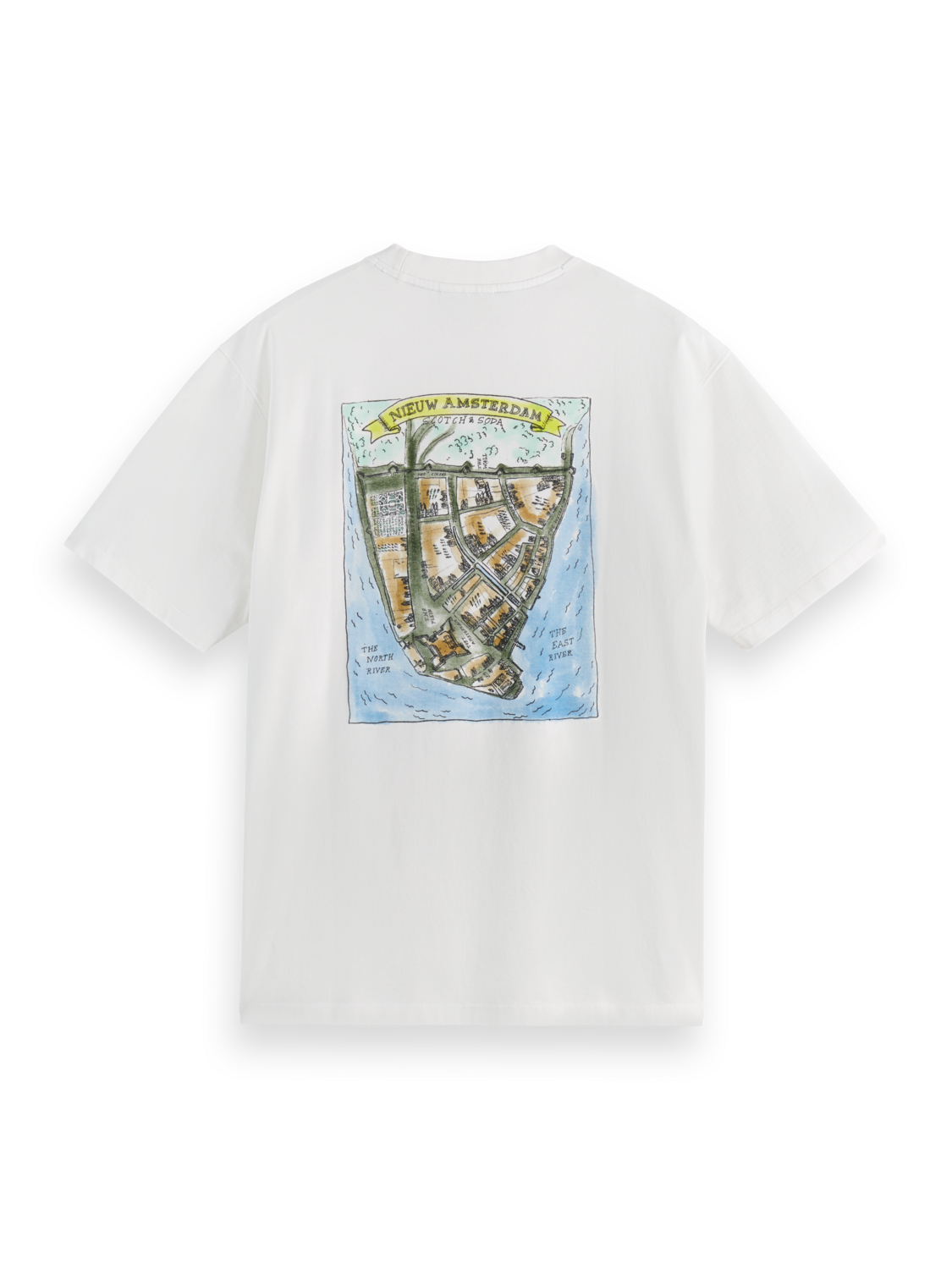 artwork relaxed t-shirt