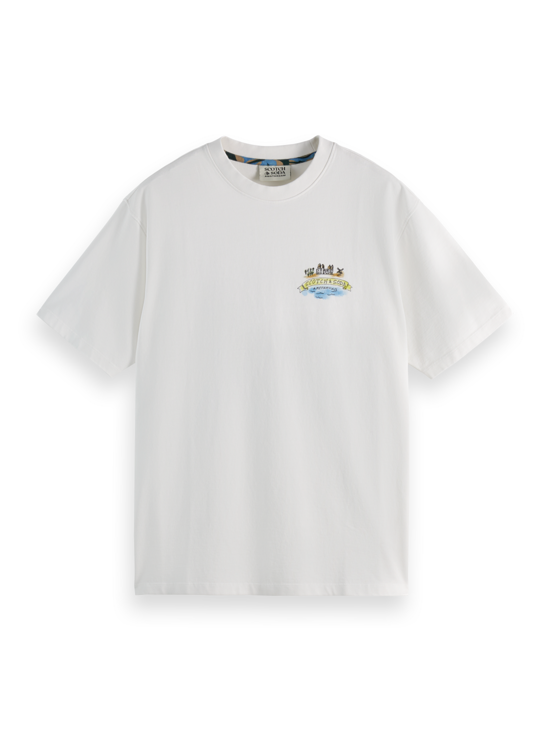artwork relaxed t-shirt