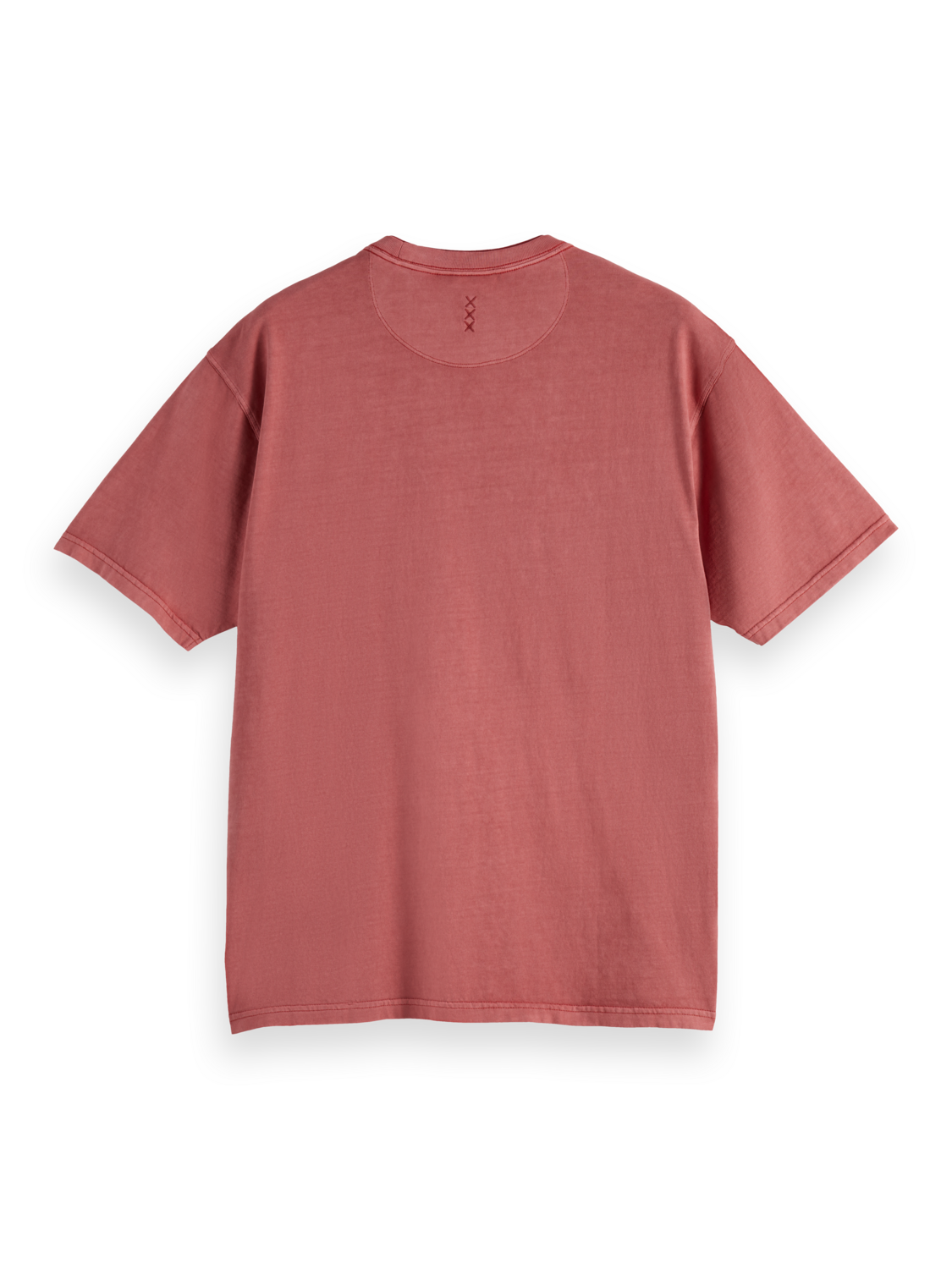 3 crosses garment dye t-shirt