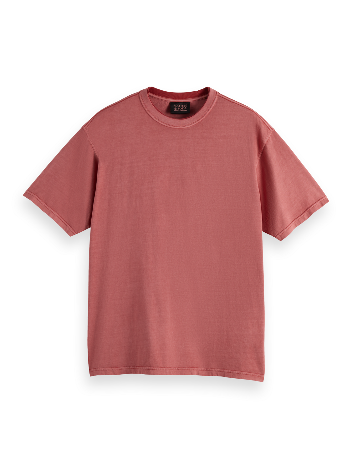 3 crosses garment dye t-shirt
