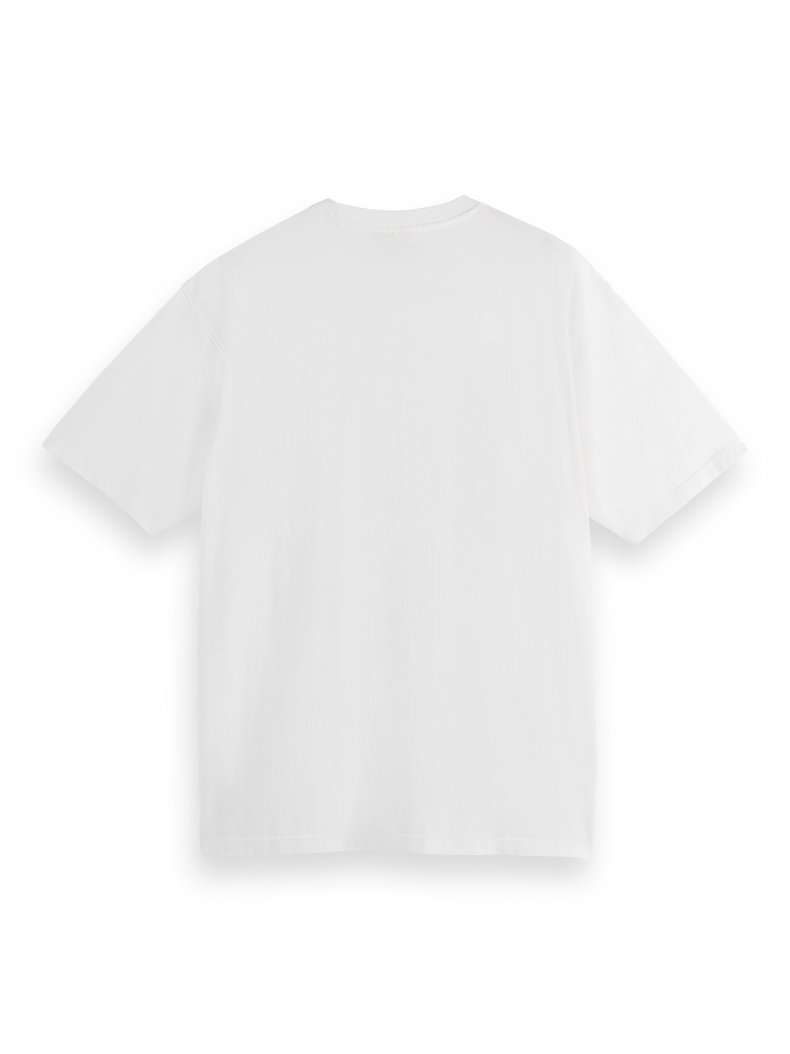 Front chest artwork relaxed fit t-shirt