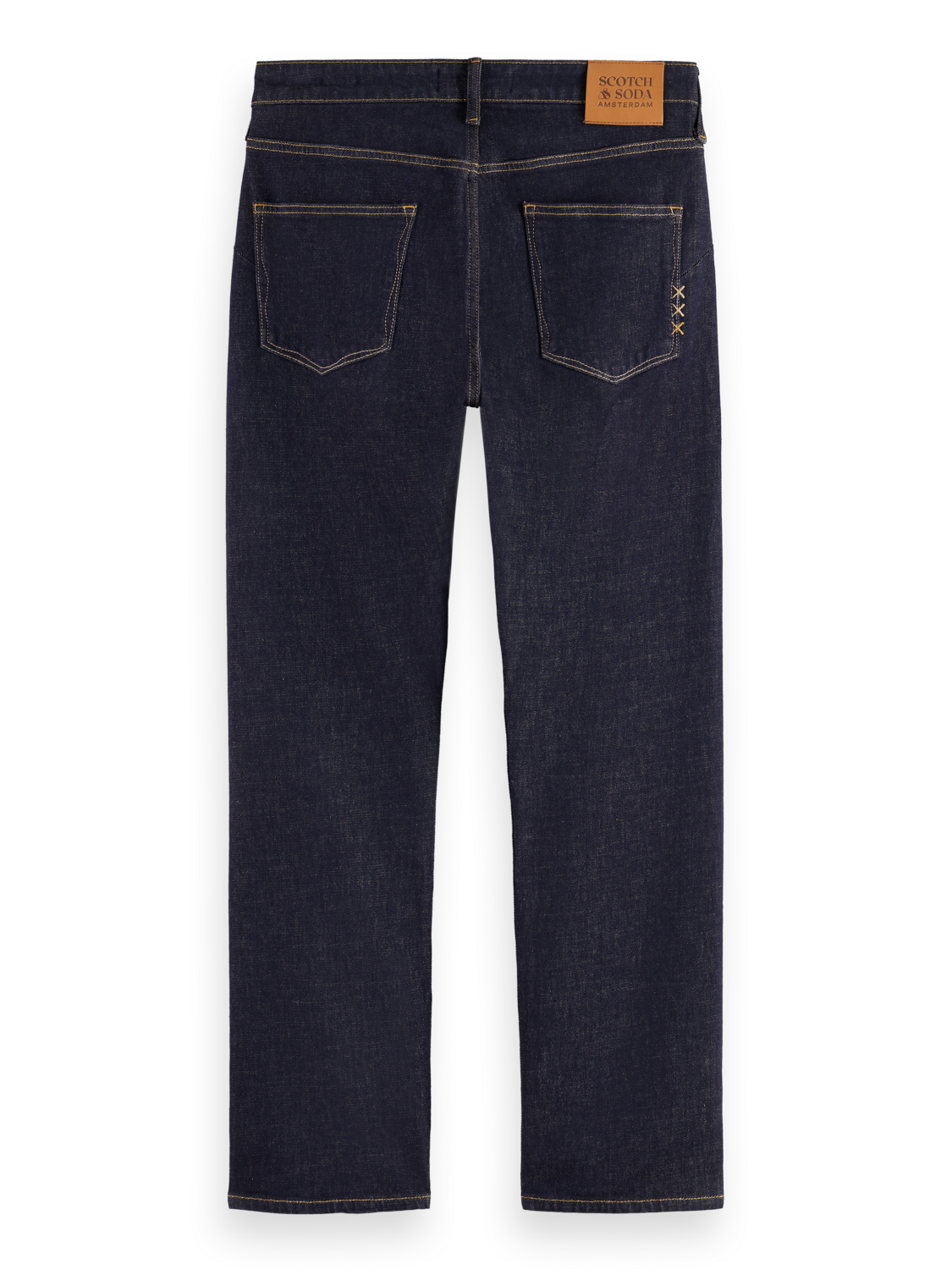 The Zee straight denim