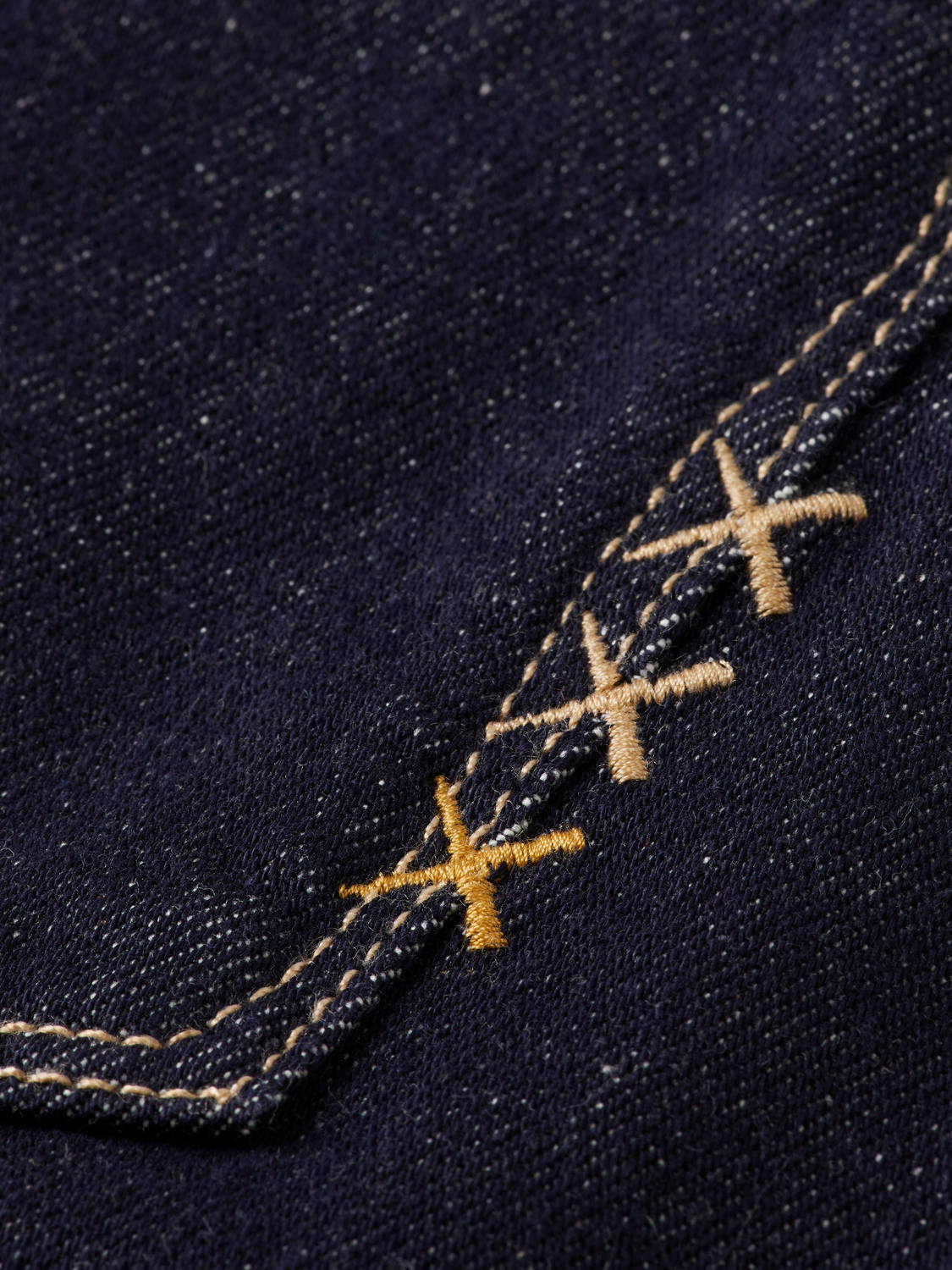 The Zee straight denim