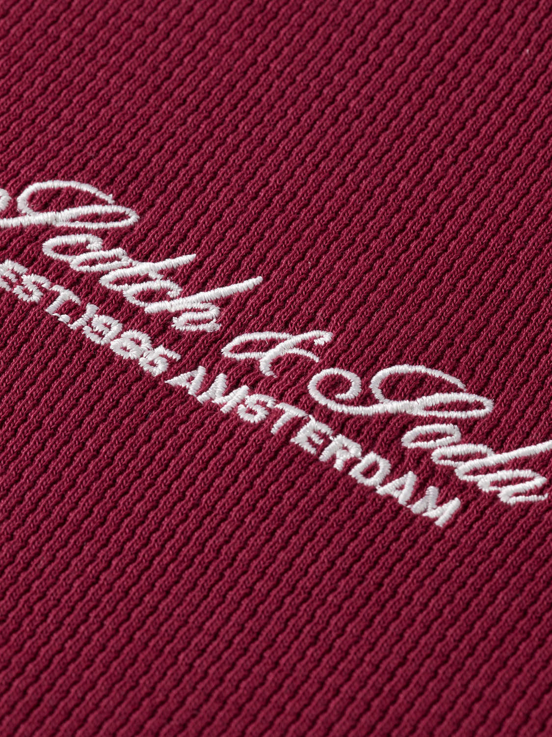 Waffle relaxed t-shirt