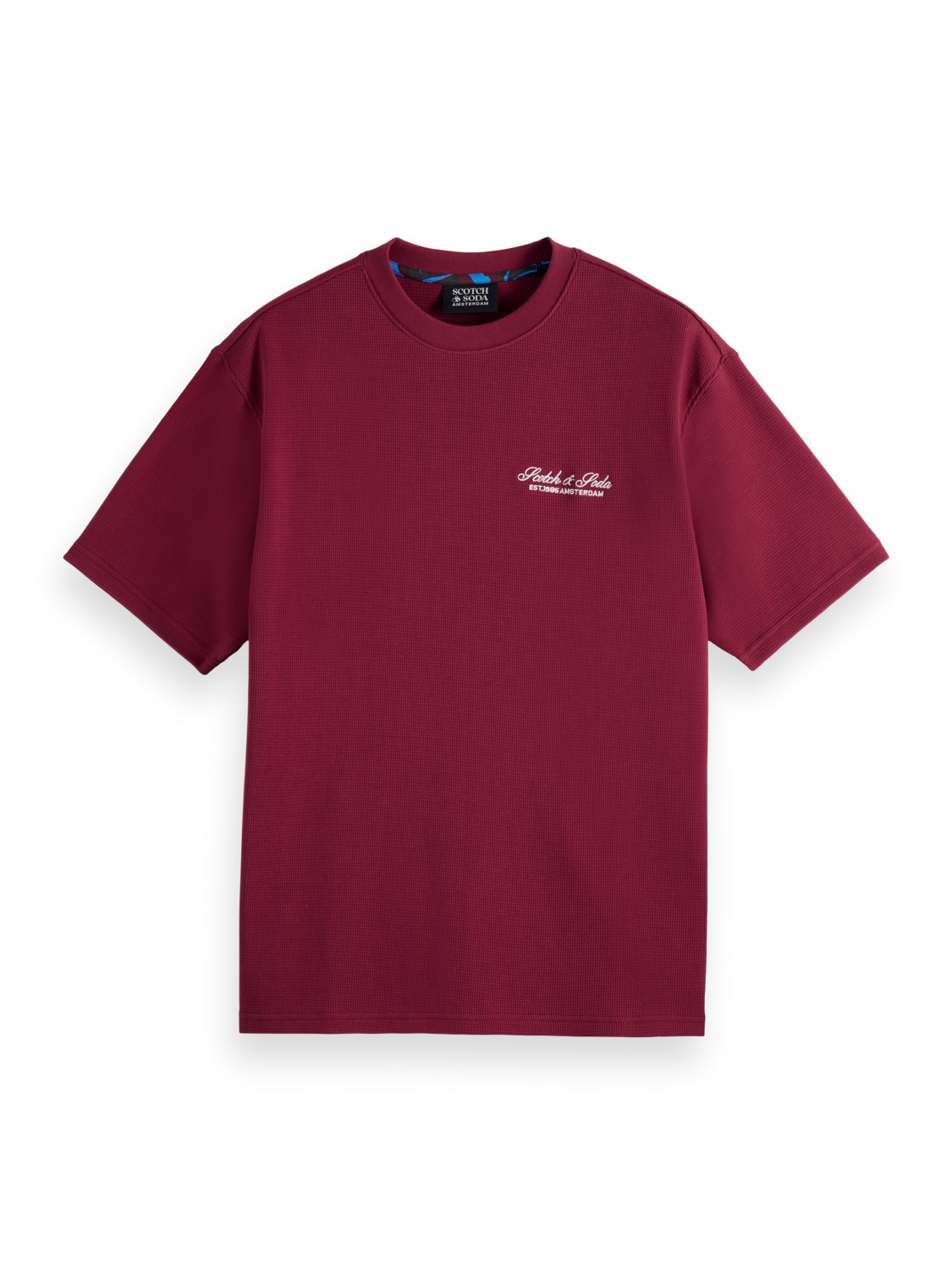 Waffle relaxed t-shirt