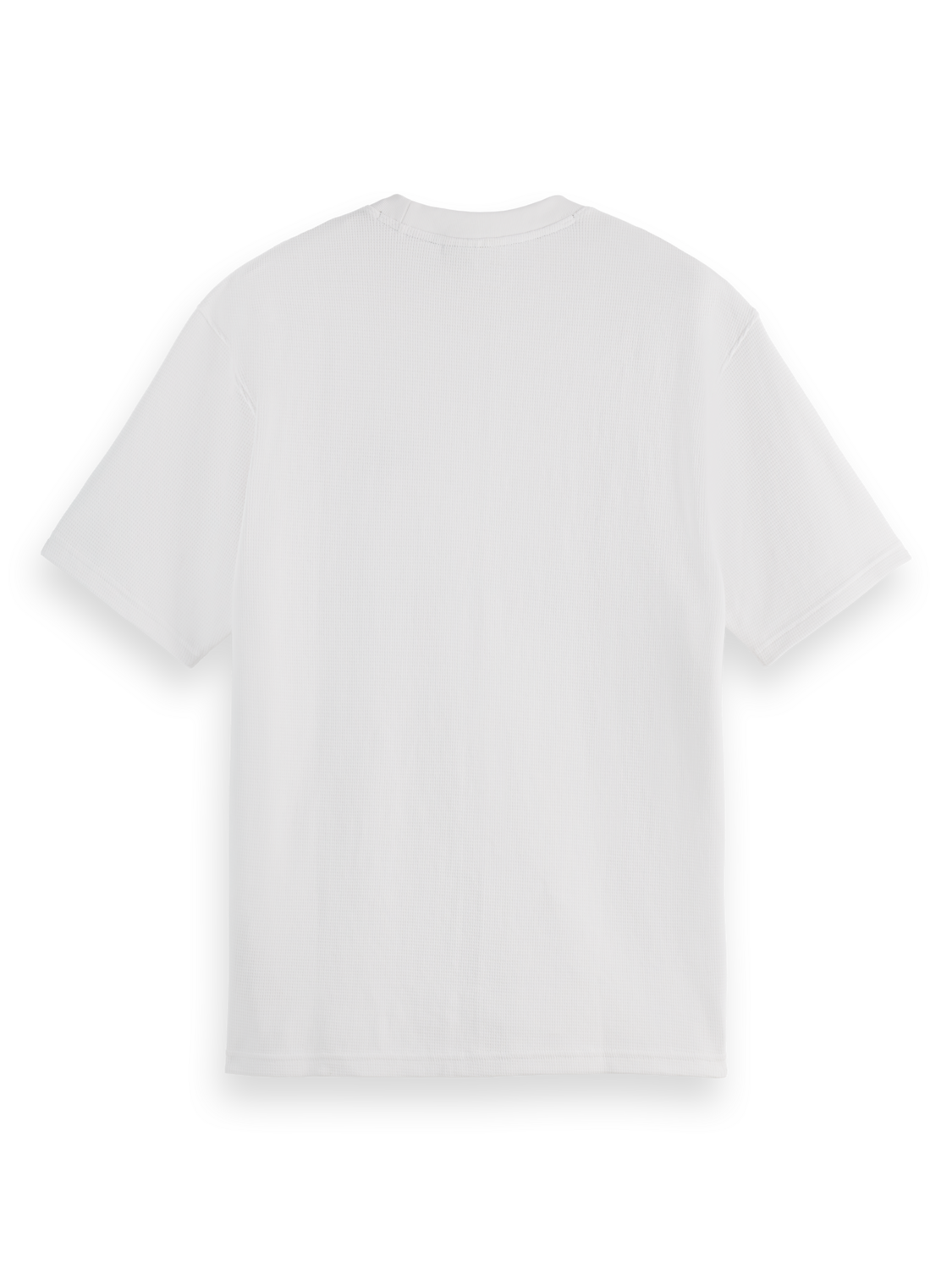 Waffle relaxed t-shirt