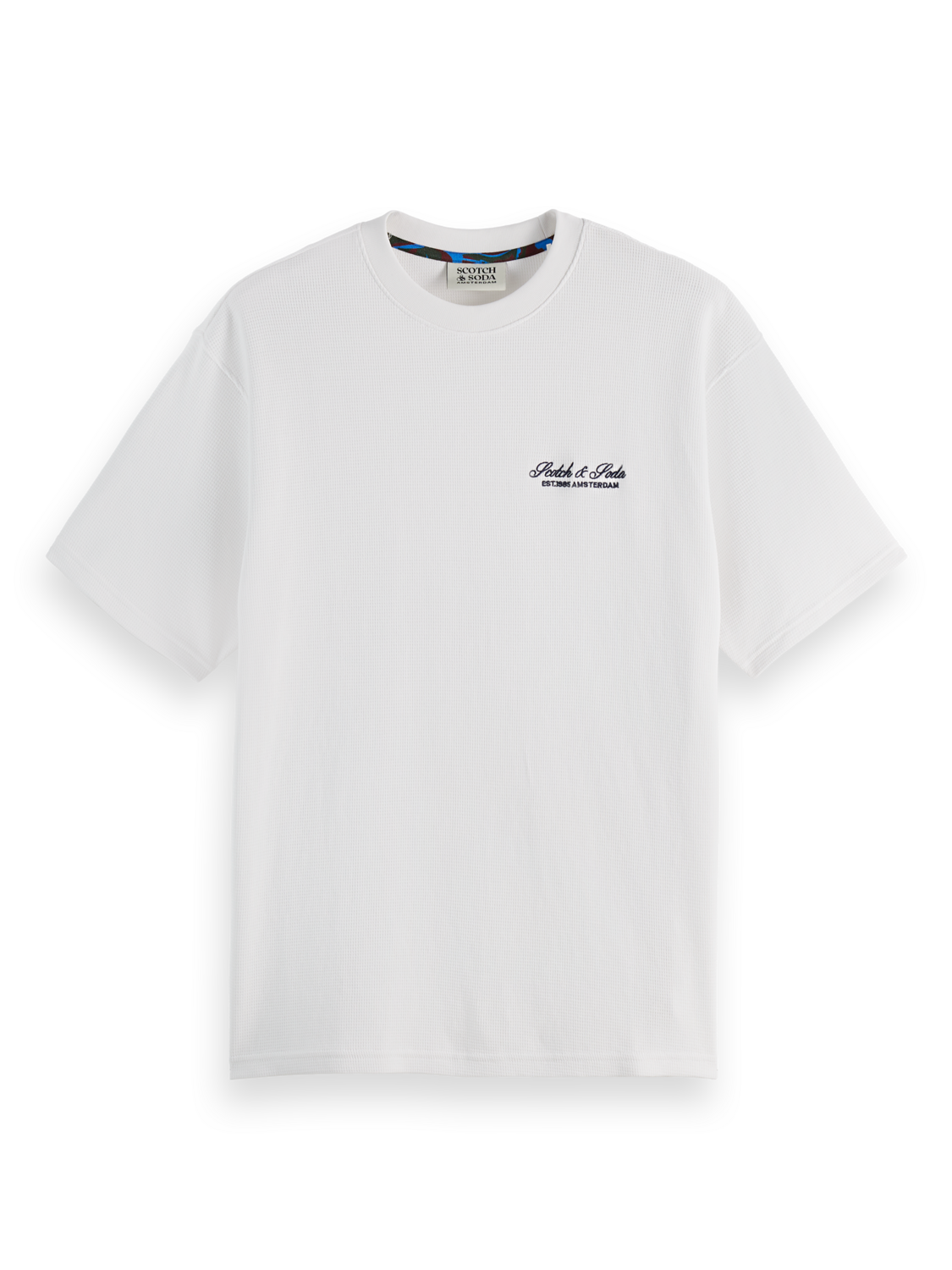 Waffle relaxed t-shirt