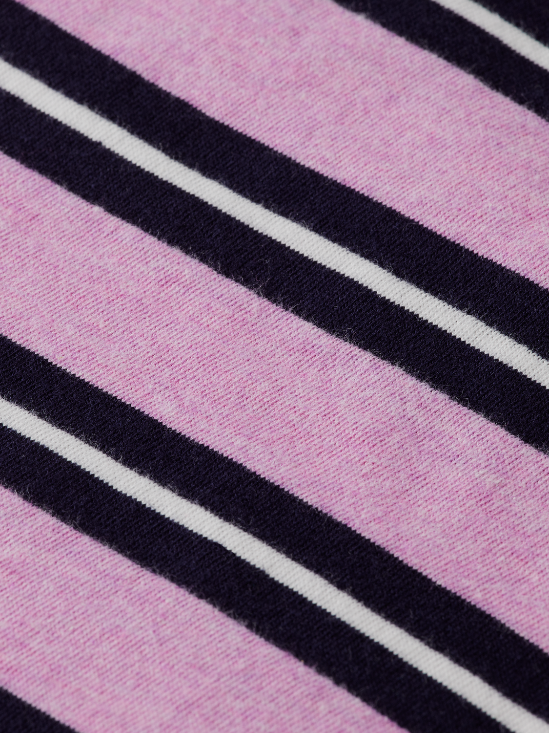 Stripe yarn-dyed t-shirt