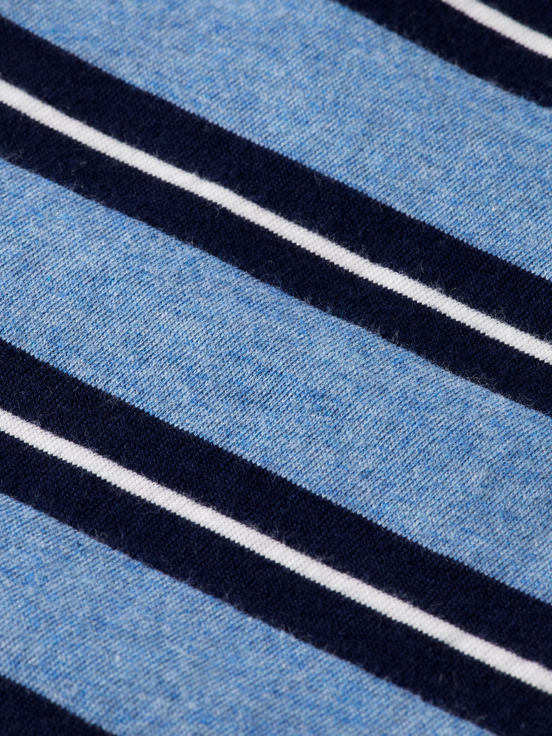 Stripe yarn-dyed t-shirt
