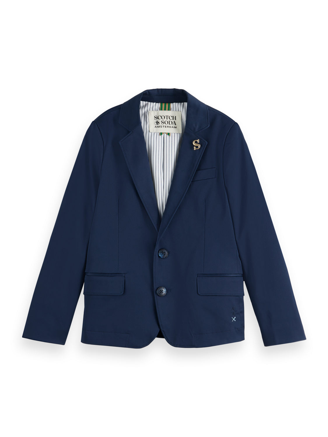 Boys Classic blazer – Scotch Soda Amsterdam - Main Image