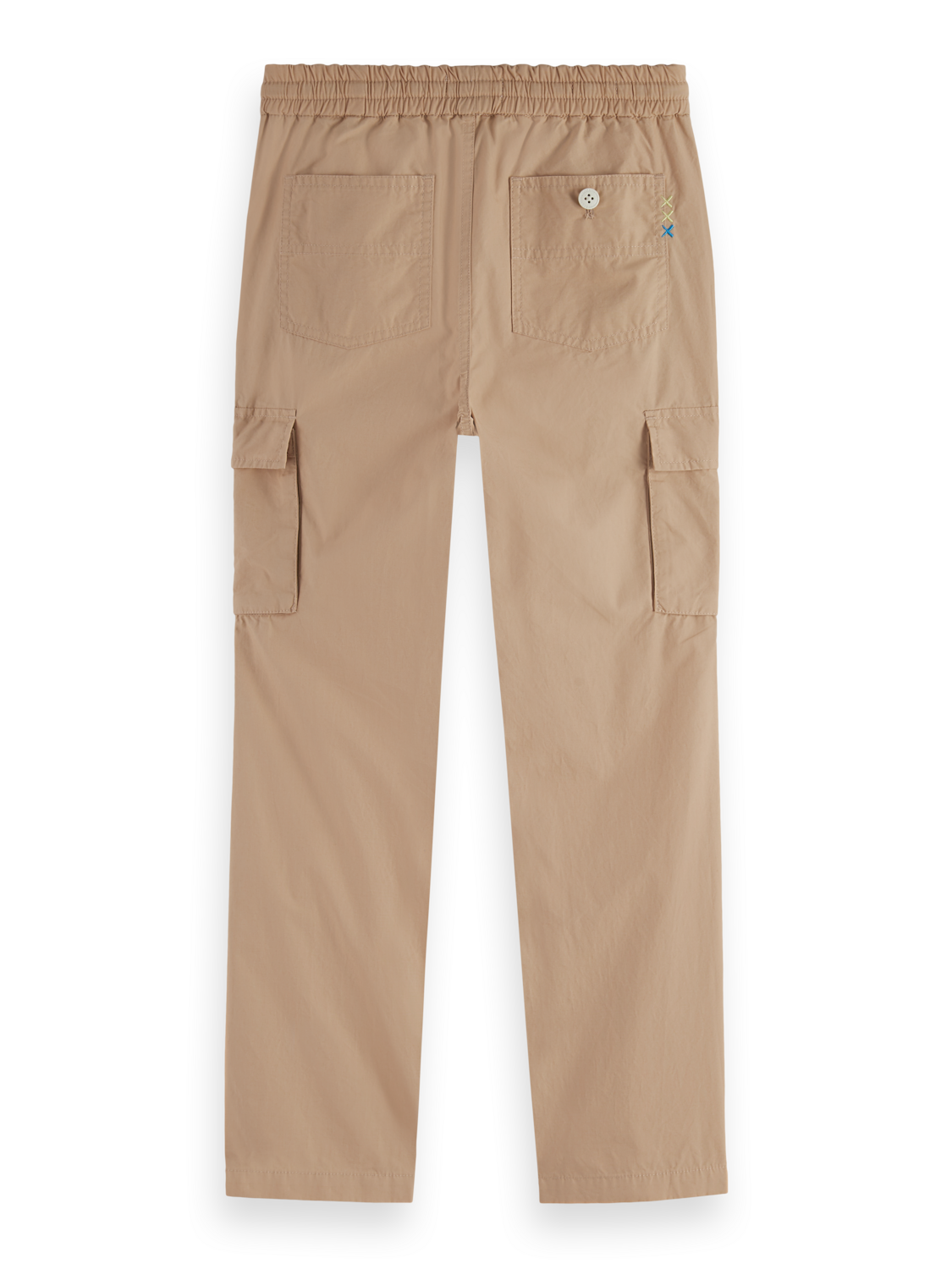 Boys Poplin Cargo Pants