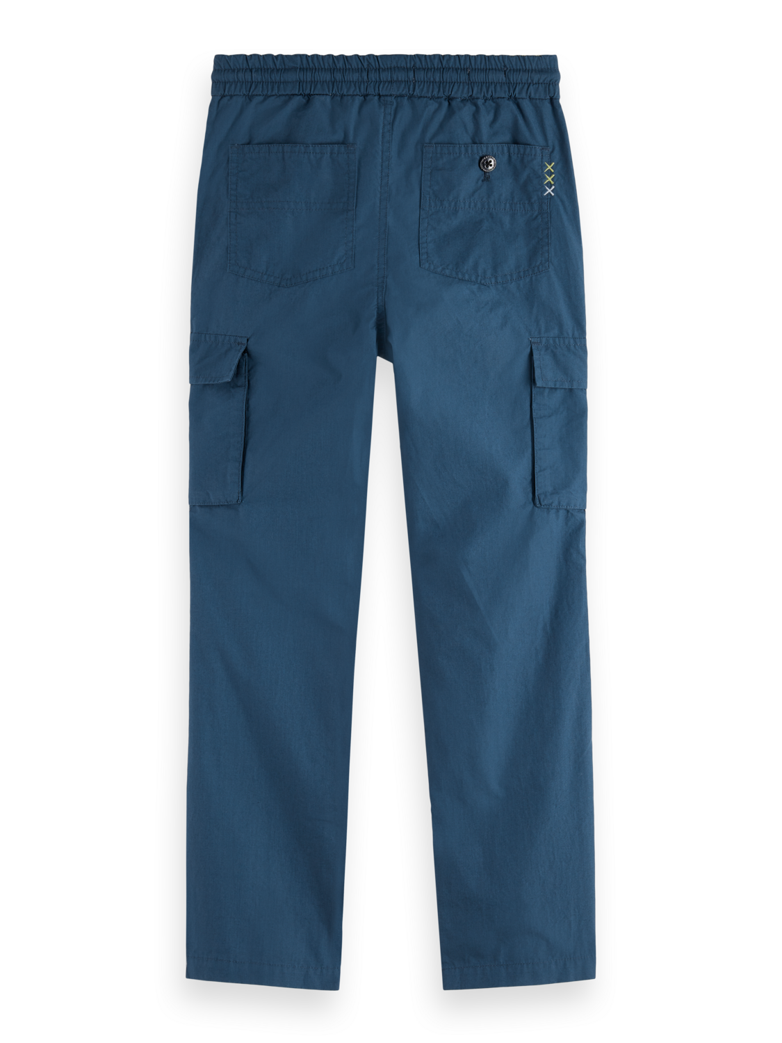 Boys Poplin Cargo Pants