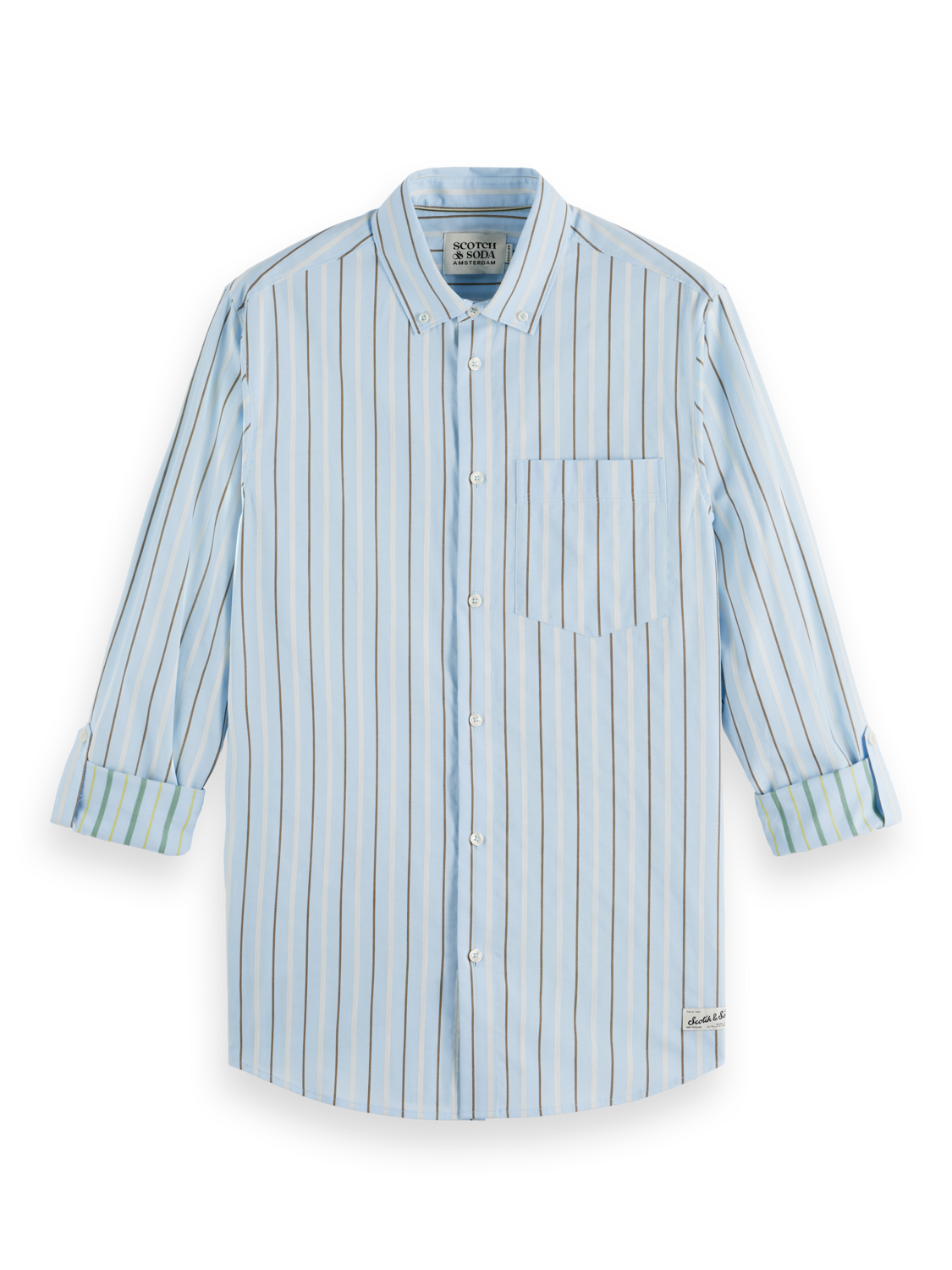 Dobby stripe shirt