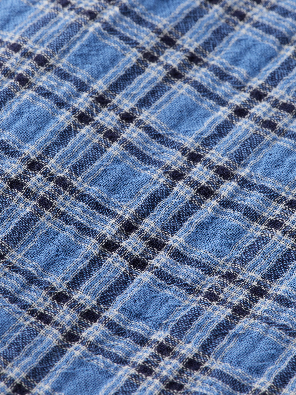 double face check shirt