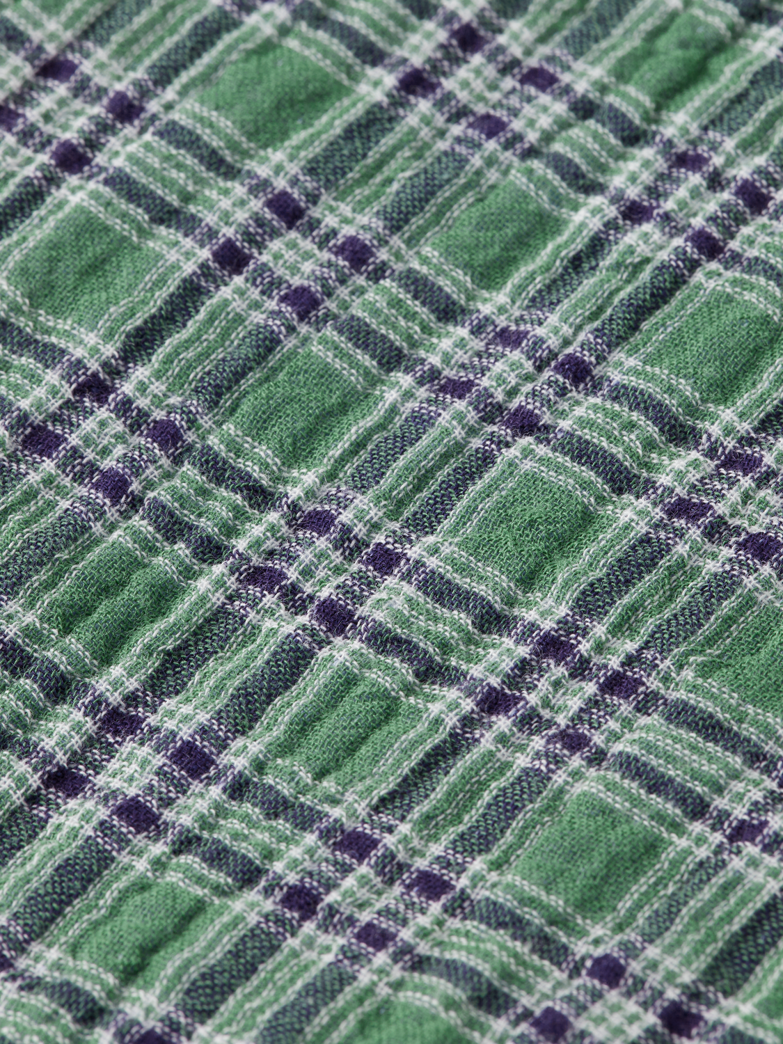 double face check shirt