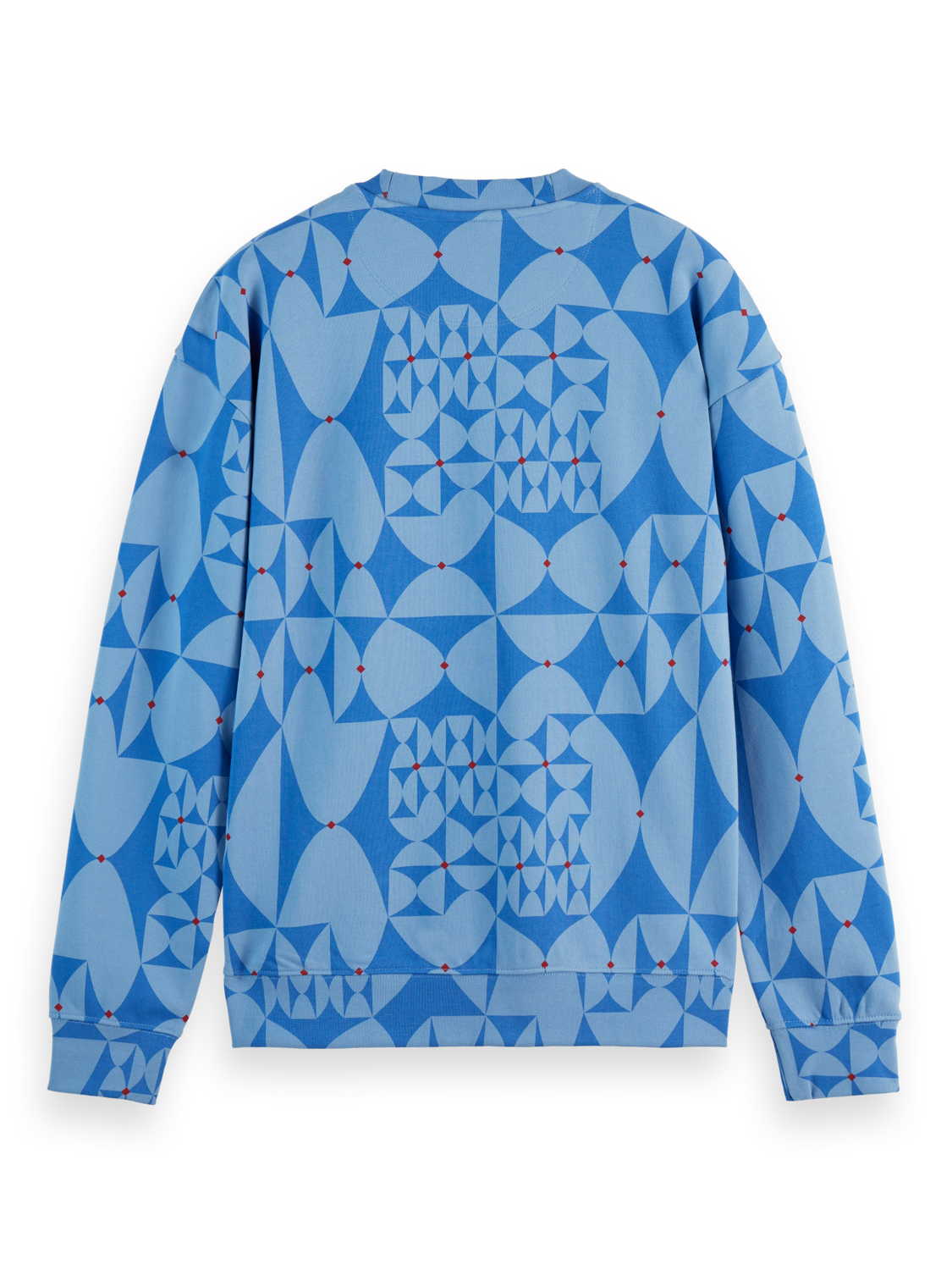 printed sweatshirt