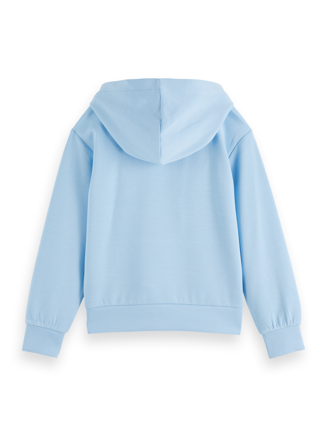 Girls Printed Hoodie