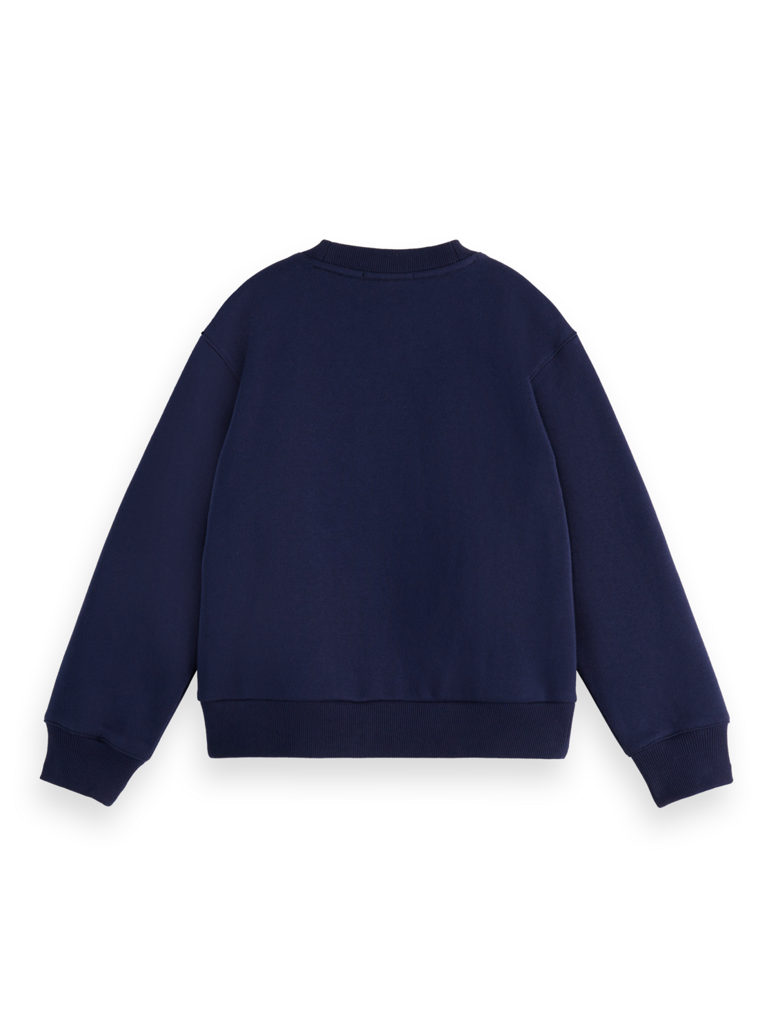 Girls Printed Crewneck