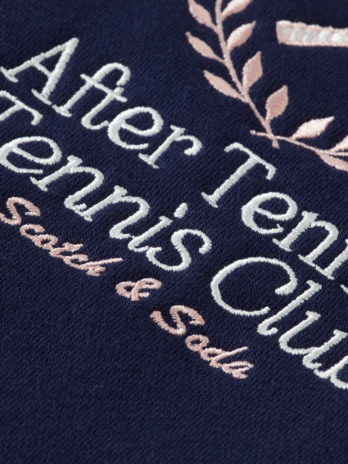 Girls Printed Crewneck