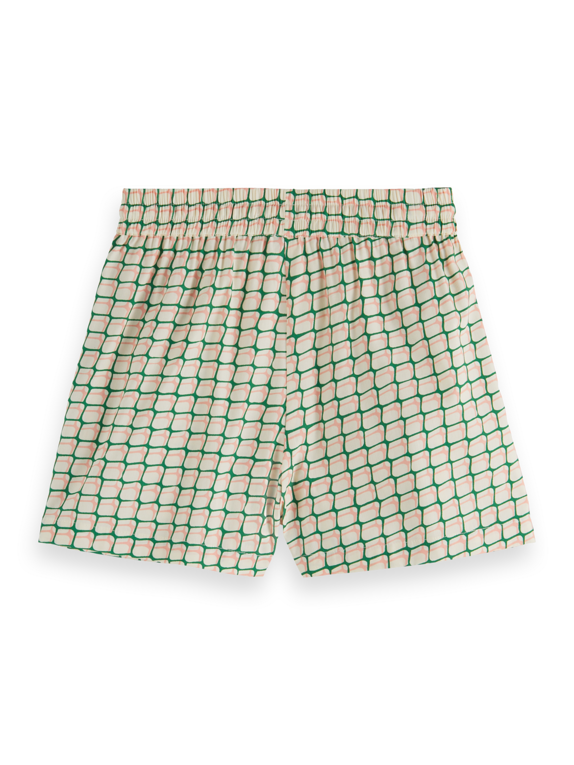 Girls Printed Viscose Short