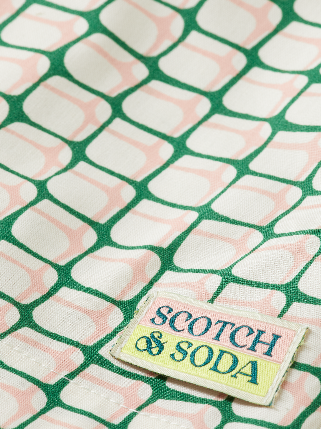 Girls Printed Viscose Short