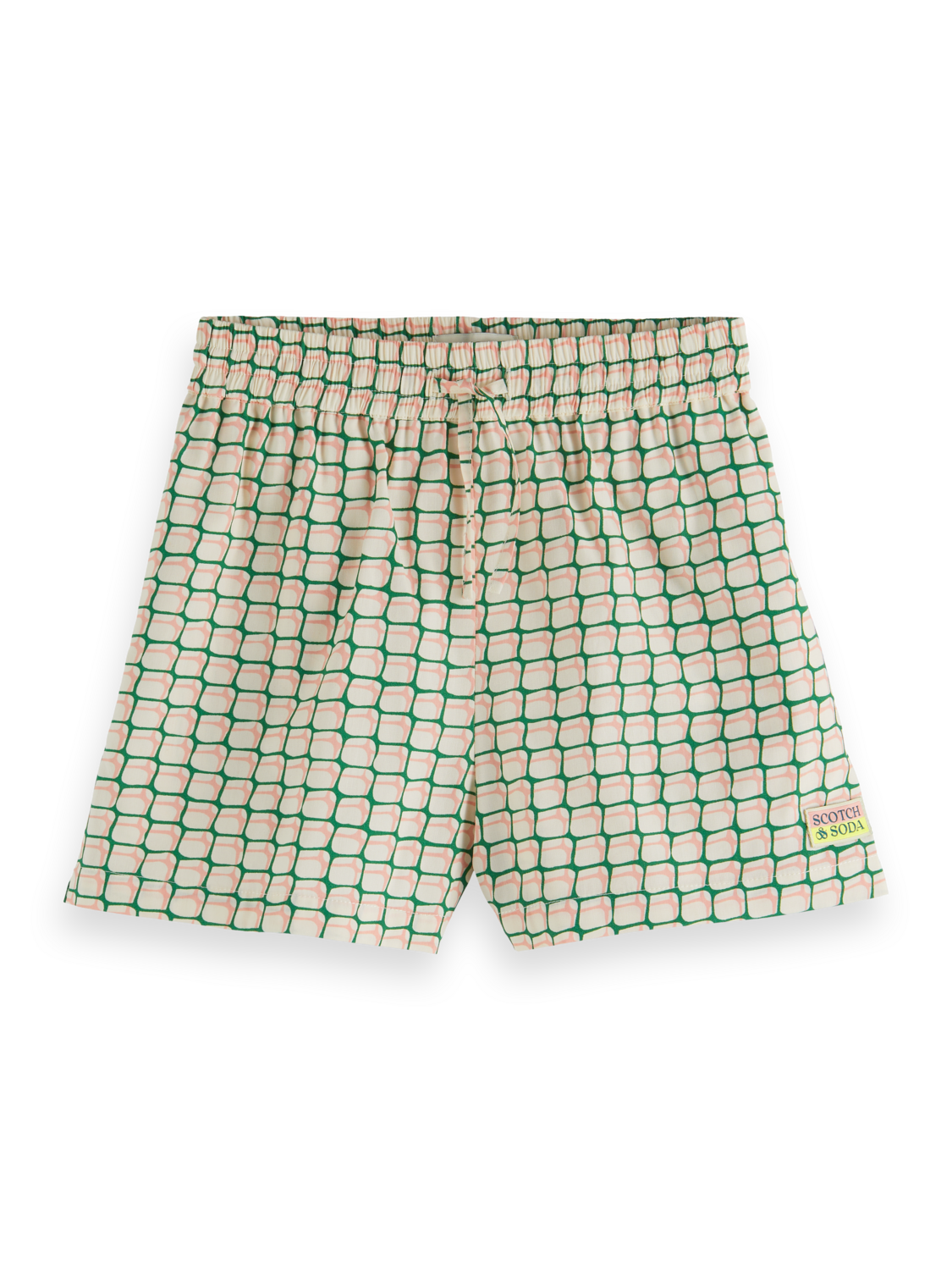 Girls Printed Viscose Short