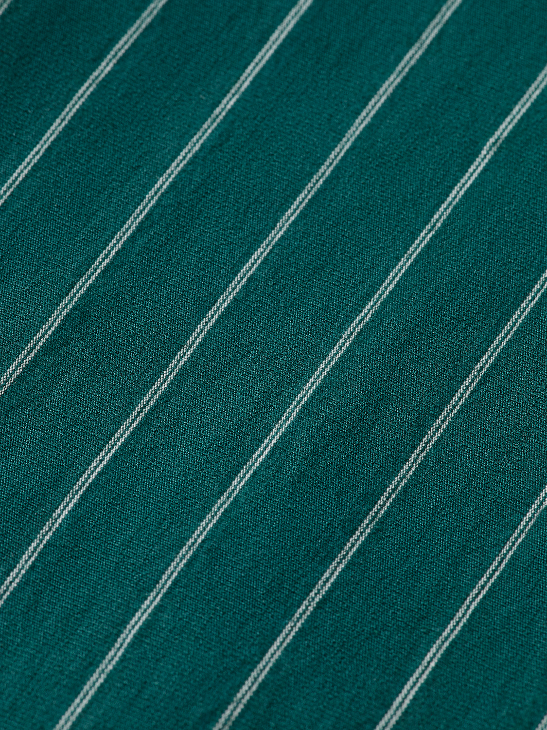 Fave sporty cotton-blend pinstripe jogger