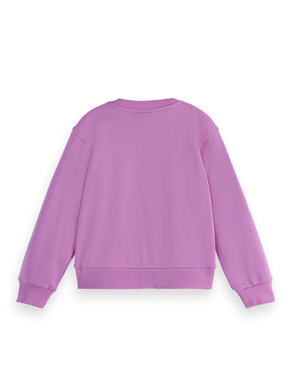 Girls Printed Crewneck