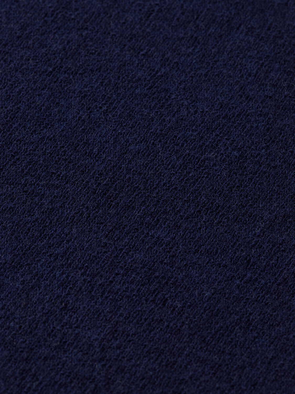 pocket relaxed long sleeve polo