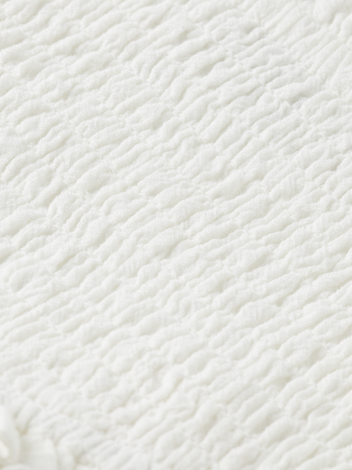 Girls Cotton Smocked Skirt